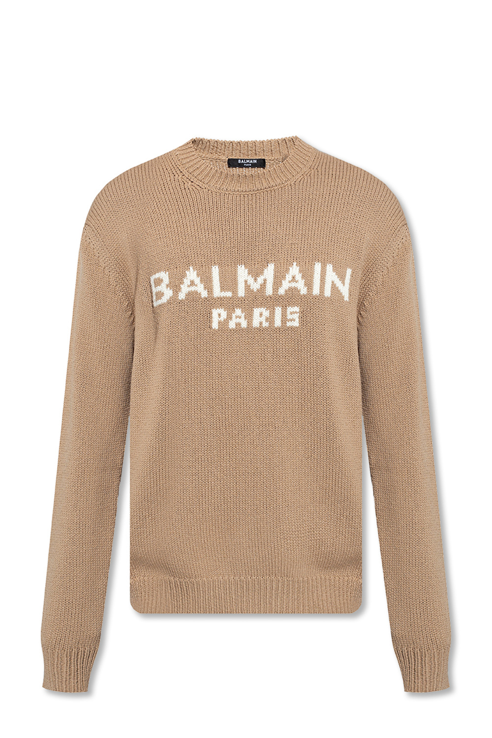 Sweater with logo Balmain - SchaferandweinerShops Japan